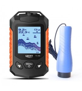 Эхолот проводной, 1 зимний датчик, Lucky, FL168-ICE