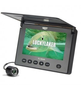 Видеокамера подводная цветная, жидкокристаллический монитор, Lucky, FL180AR