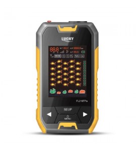 Эхолот беспроводной, 1 датчик, цветной, Lucky, FL218TPA-WT