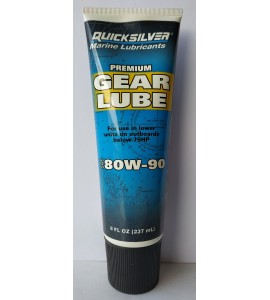 Трансмиссионное масло Quicksilver High Performance Gear Lube, туба, 237 мл Трансмиссионное масло Quicksilver High Performance Gear Lube, туба, 237 мл