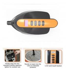 Насос лодочный, 16 Psi, 70 л/мин, Stermay, HT-781