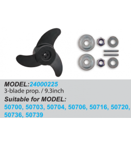 Электромотор Haswing Cayman T 55lbs (0,79 л.с.) белый