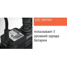 Электромотор Haswing Cayman B GPS 55lbs (0,79 л.с.) черный