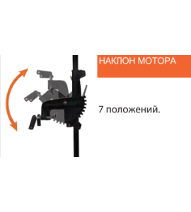 Электромотор Haswing Protruar 1.0 65lbs (1,0 л.с.), HE-50744