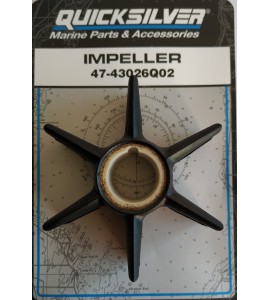 Крыльчатка помпы для Mercury 40-250 л.с., VERADO, Quicksilver, 47-43026Q02