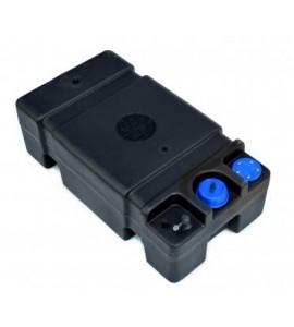 Бак топливный 38 л, без крышки, полиэтилен, Lalizas, 35009