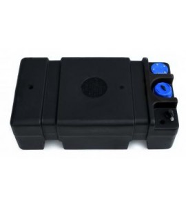 Бак топливный 38 л, без крышки, полиэтилен, Lalizas, 35009