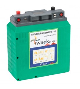 Аккумулятор литий-ионный 85Ah, 12V, Weekender, Li-Ion 85Ah