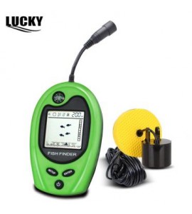 Эхолот проводной, 1 датчик, Lucky, FF818