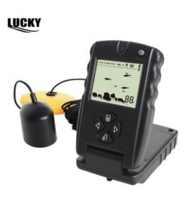 Эхолот проводной, 1 датчик, Lucky, FF717