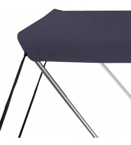 Биминитоп (тент) на катер, 2 изгиба, 1,5-1,7 м, синий, алюминий, OceanSouth, MA 060-3B