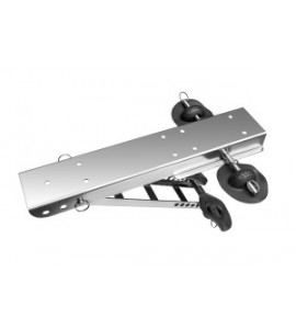 Крепление к надувной лодке для якорных лебедок (морская серия), нержавейка, Stronger, MIBS