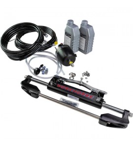 Гидравлическая система, 200-450 л.с., редуктор 25 (6,3 оборота), Seafirst, MO700H-W7-25