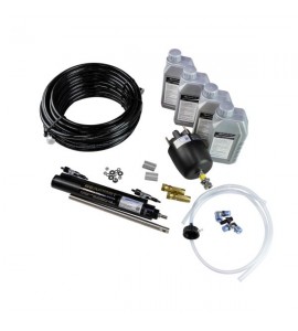 Гидравлическая система, для колонки Alpha/Bravo (Power Assist), редуктор 30 (5,4 оборота), Seafirst, MS250S-U1-30