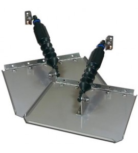 Транцевые плиты Nauticus, Smart Tabs Kit 12"x9", W/60LB