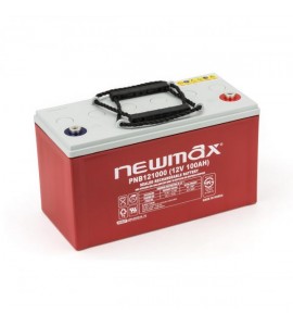 Аккумулятор AGM 100Ah, 12V, NEWMAX, PNB 121000