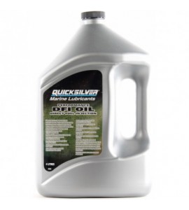 Моторное масло Quicksilver DFI Oil для 2-х тактных двигателей OptiMax, 4 л