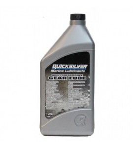 Трансмиссионное масло Quicksilver High Performance Gear Lube, 1 л, 8M0219575 Трансмиссионное масло Quicksilver High Performance Gear Lube, 1 л, 8M0219575
