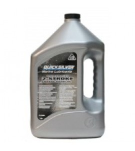 Моторное масло Quicksilver TC-W3 Premium Plus для 2-х тактных двигателей, 4 л