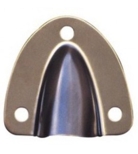 Крышка вентиляционная, 43х42 мм, нержавейка, RYE, 3508345