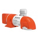 Помпа низкого профиля, автомат, 1100GPH, Seaflo, SFBP1-G1100-14A