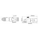 Помпа низкого профиля, автомат, 1100GPH, Seaflo, SFBP1-G1100-14A