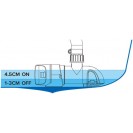 Помпа низкого профиля, автомат, 1100GPH, Seaflo, SFBP1-G1100-14A