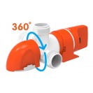 Помпа низкого профиля, автомат, 1100GPH, Seaflo, SFBP1-G1100-14A