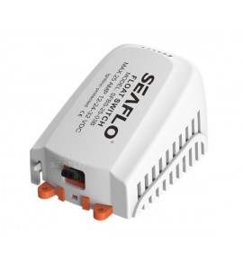 Выключатель помпы, поплавковый, с фильтром, 12 Ампер, Seaflo, SFBS-12-04B