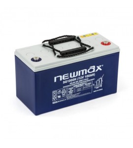 Аккумулятор гелевый 100Ah, 12V, NEWMAX, SG 1000H