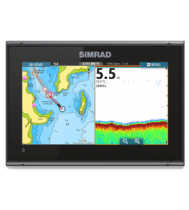 Эхолот/картплоттер SIMRAD GO9 XSE, 000-13212-001