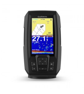 Эхолот/GPS-плоттер Garmin Striker Plus 4 с датчиком CHIRP, 010-01870-01