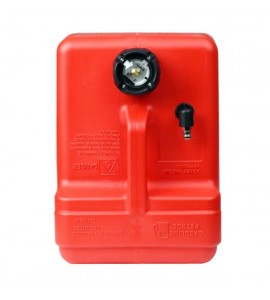 Бак топливный, 12 л, с датчиком уровня топлива и коннектором Suzuki, E. CHANCE PRECISE, SUZUKI 12L