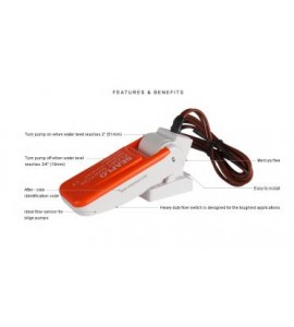 Выключатель помпы, поплавковый, Seaflo, SFBS-20-01