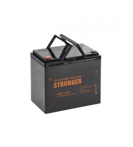 Аккумулятор гелевый 45Ah, Stronger, 45 Ah 12V