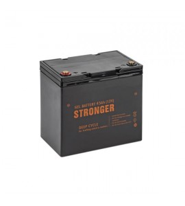 Аккумулятор гелевый 45Ah, Stronger, 45 Ah 12V