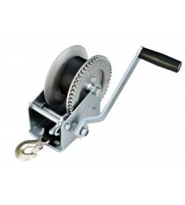 Лебедка для прицепа с лентой и крюком, 1400lbs, оцинкованная, TOW, 702022