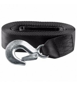 Лента с крюком для лебедки, 6,6 м, 50,8 мм, TOW, 702102