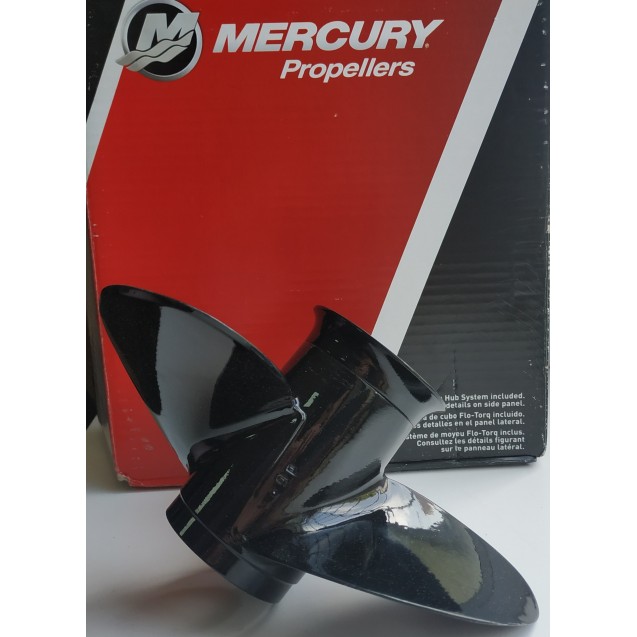 Винт Mercury 9 1/4 х 9 Black Max® Alum, 897750A11