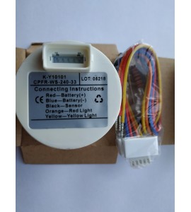 Датчик уровня топлива, 52 мм, белый, Wema (Kus), K-Y10101