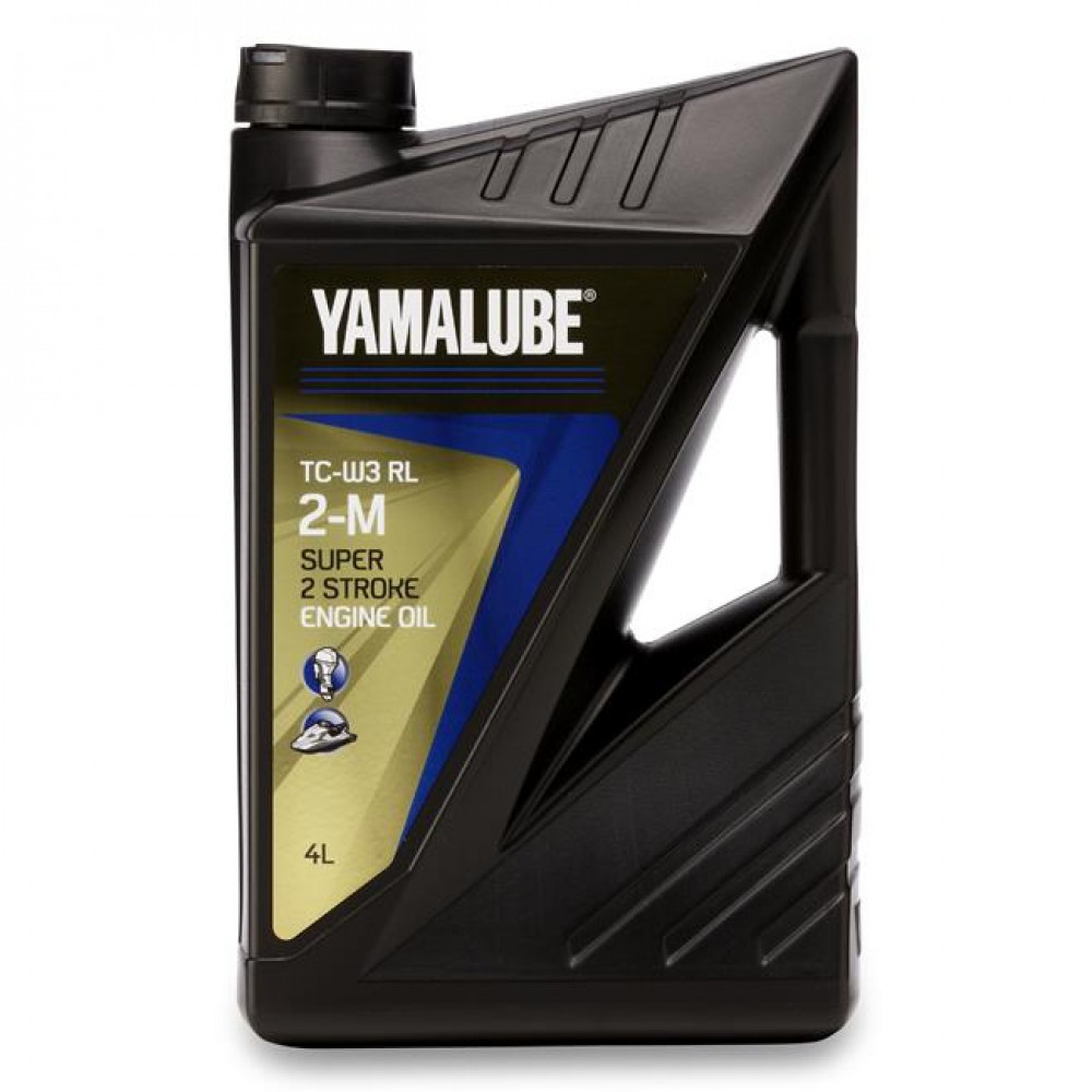 Моторное масло Yamalube 2-M TC-W3 RL для 2-х тактных двигателей, 4 л ...