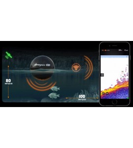 Беспроводной WiFi + GPS эхолот Deeper под ОС Android 2.3+ и iOS 5.0+, ITGAM0304