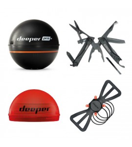 Комплект Эхолот Deeper PRO+ и рыболовные аксессуары