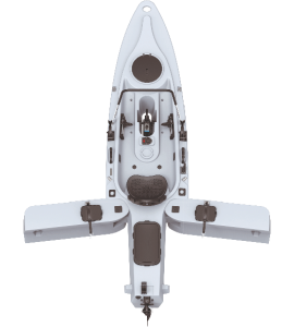 Каяк Haswing с электромотором 40lbs (12V), 330 см, 54601