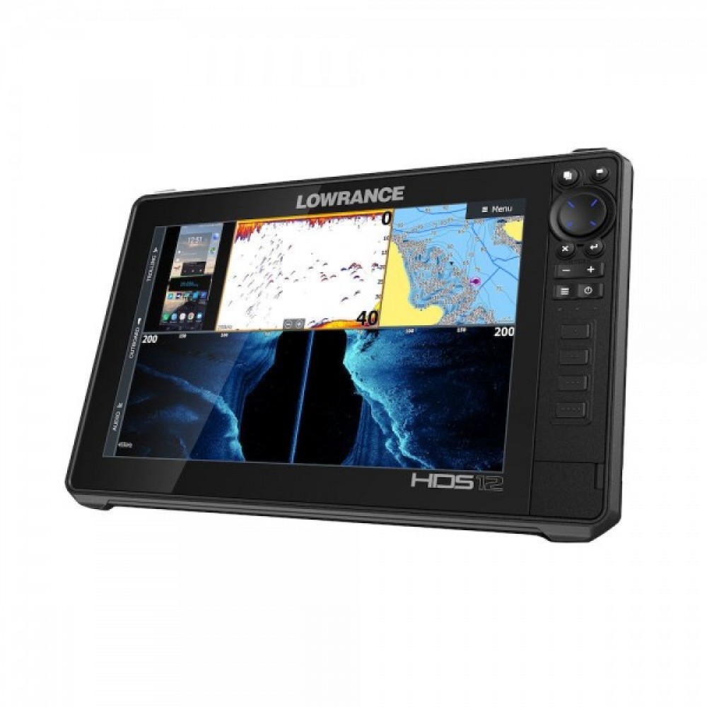 Эхолот/картплоттер Lowrance HDS-12 LIVE Active Imaging 3-in-1, HDS-12LAI