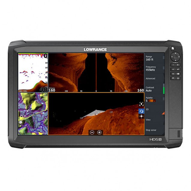 Эхолот/картплоттер Lowrance HDS-16 Carbon, 000-13737-001