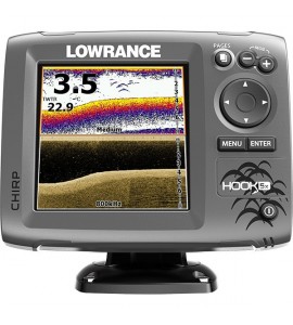 Эхолот Lowrance HOOK-5x, 000-12653-001