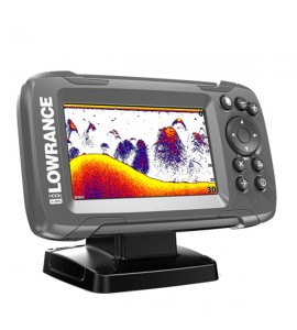 Эхолот Lowrance HOOK2-4x с датчиком Bullet, 000-14013-001