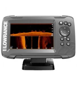 Эхолот/картплоттер Lowrance HOOK2-5 с датчиком SplitShot, 000-14018-001