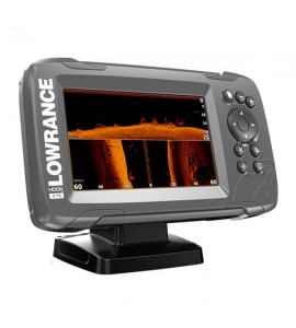 Эхолот/картплоттер Lowrance HOOK2-5 с датчиком SplitShot, 000-14018-001